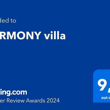 Harmony Villa Kokkini Hani Exteriér fotografie